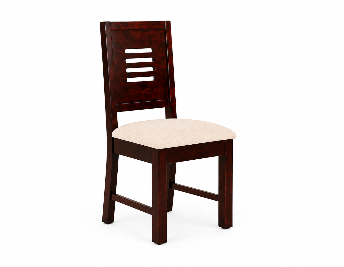 Modern 4-Seater Dining Set view 4